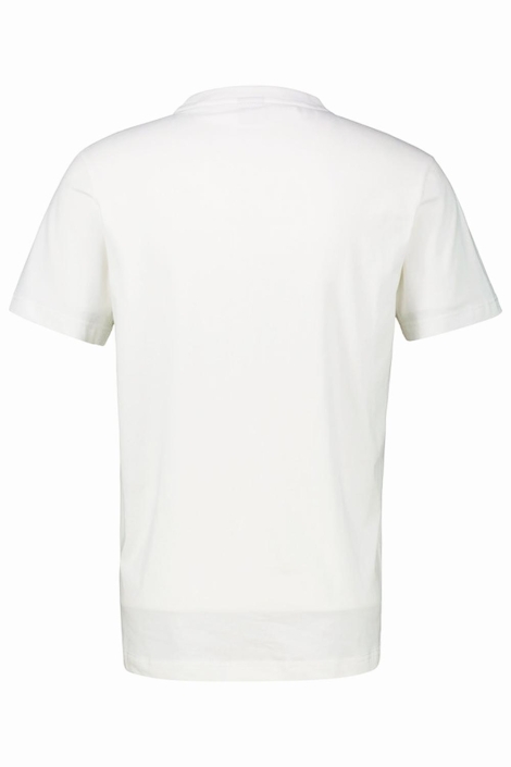 Lerros t-shirt/serafino 1/2 arm