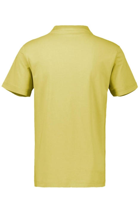 Lerros t-shirt/serafino 1/2 arm