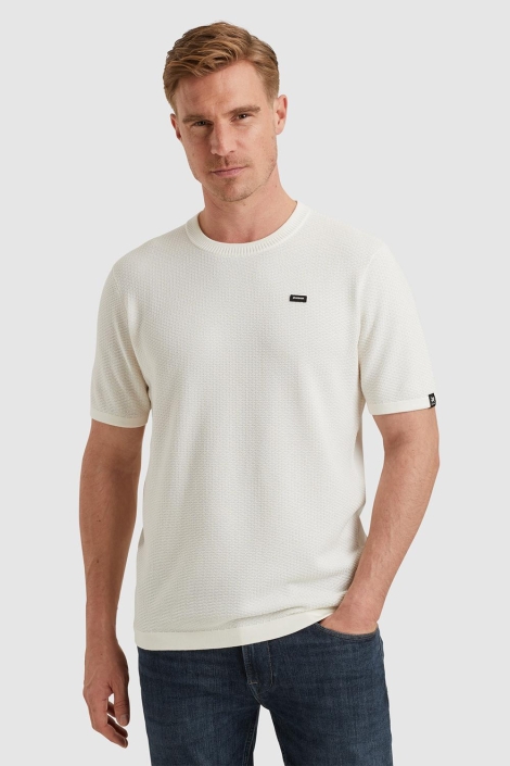 Vanguard short sleeve r-neck cotton modal