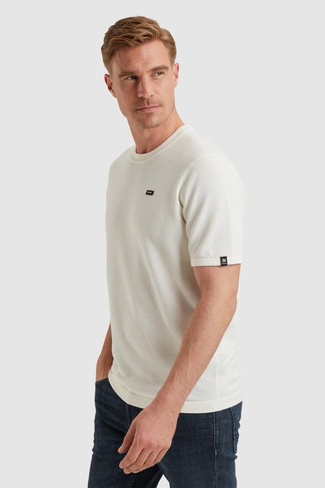 Vanguard short sleeve r-neck cotton modal