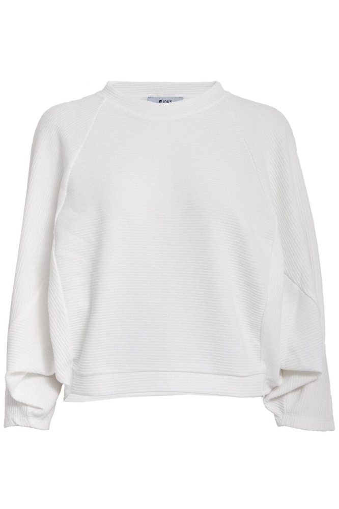 KOLINI SWEAT MI6637 220 BROKEN WHITE