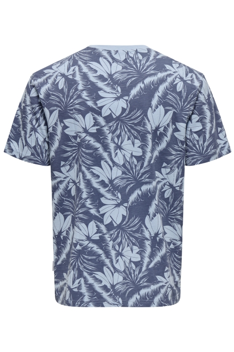 Only & Sons onsperry life reg leaf aop ss tee n