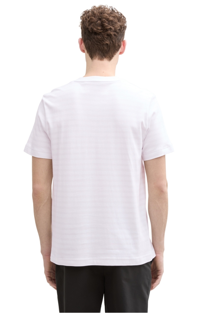 T SHIRT MET STREEP PATROON 1045694 37408