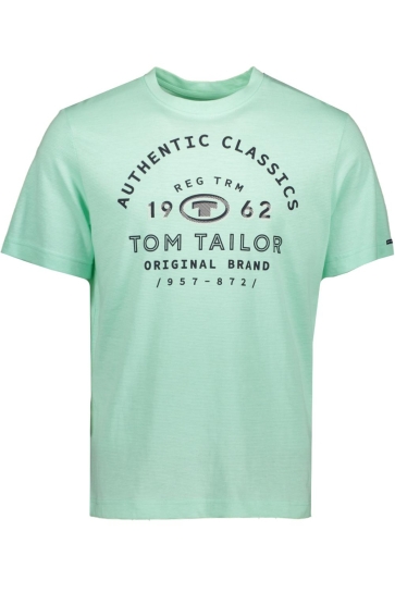 Tom Tailor T-shirt TSHIRT MET LOGOPRINT 1045625XX10 37309