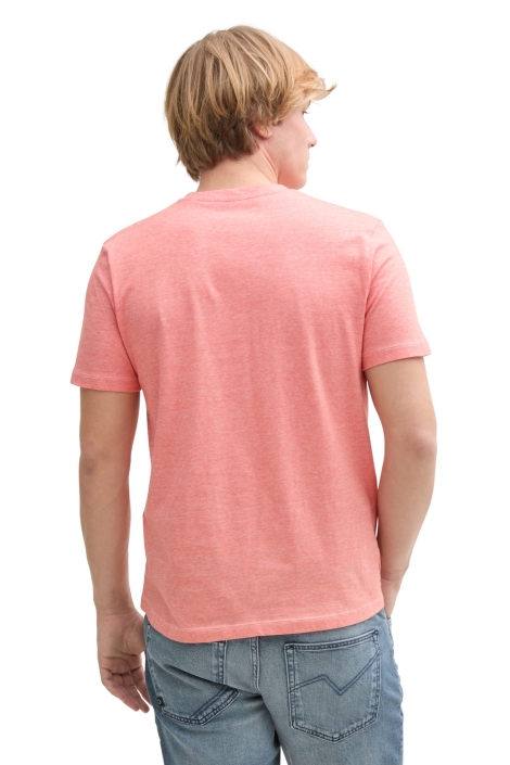 Tom Tailor rounded hem melange t-shirt