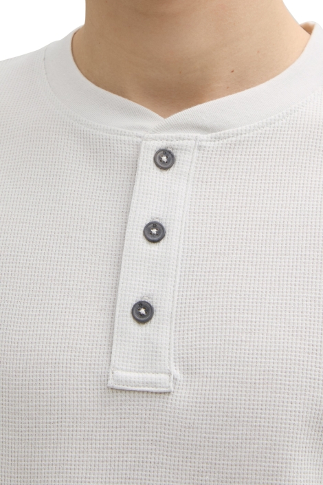 Tom Tailor structured henley