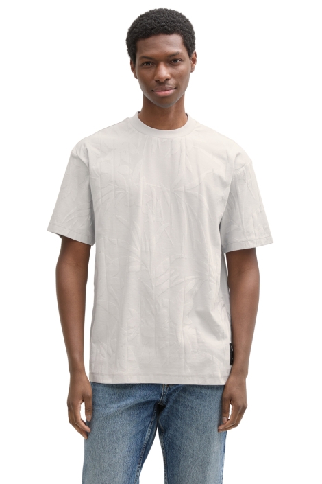 Tom Tailor relaxed jacquard t-shirt