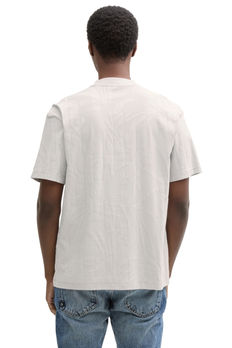 Tom Tailor relaxed jacquard t-shirt