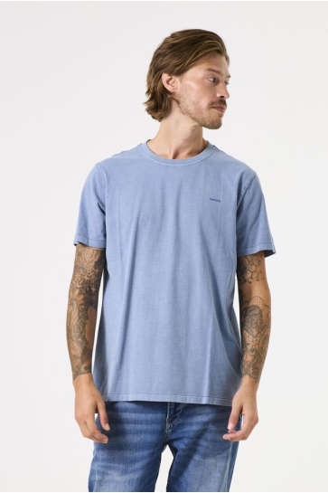 Garcia T-shirt T SHIRT Z1179 4815 STONE BLUE