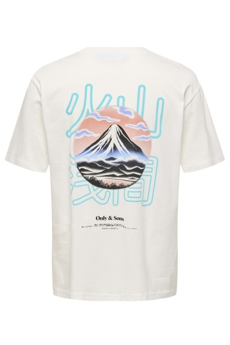 Only & Sons onsmountain logo rlx ss tee cs