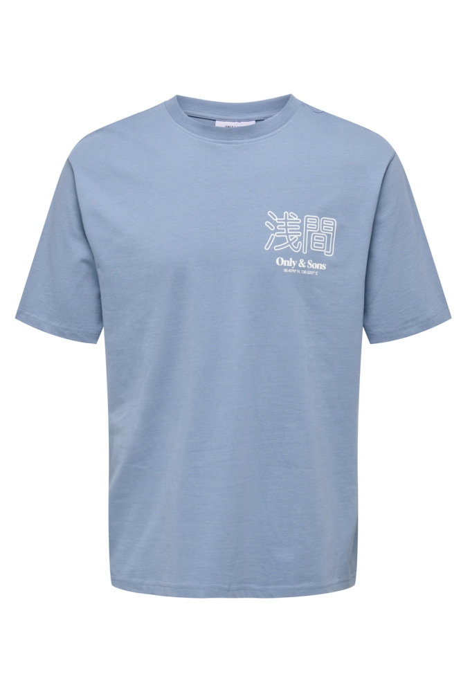 ONSMOUNTAIN LOGO RLX SS TEE CS 22033553 SPRING LAKE