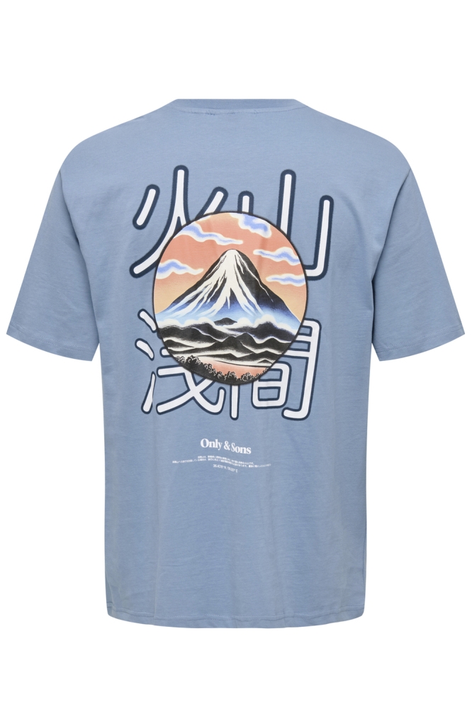 ONSMOUNTAIN LOGO RLX SS TEE CS 22033553 SPRING LAKE