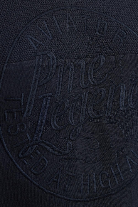 PME legend short sleeve r-neck pique mix