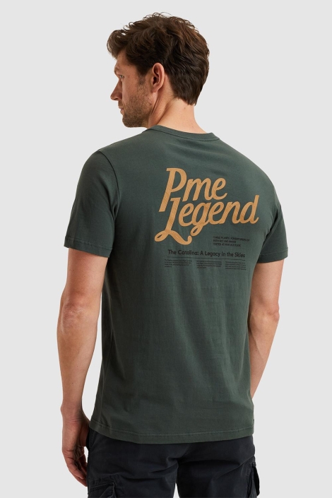 PME legend short sleeve r-neck single jersey