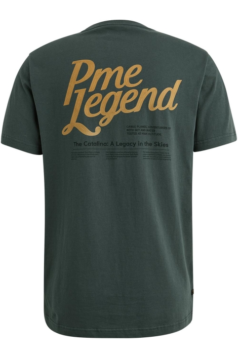 PME legend short sleeve r-neck single jersey