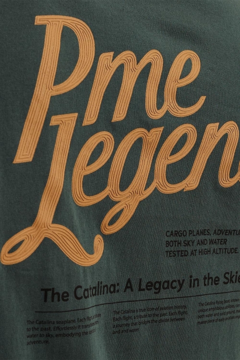 PME legend short sleeve r-neck single jersey