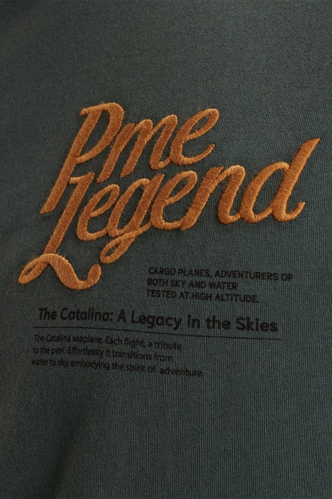 PME legend short sleeve r-neck single jersey