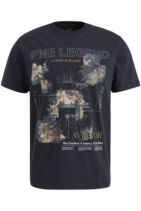 PME legend short sleeve r-neck single jersey