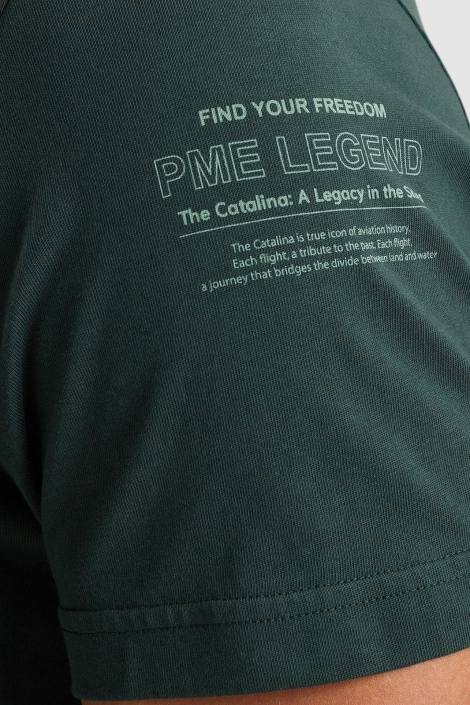 PME legend short sleeve r-neck play single je