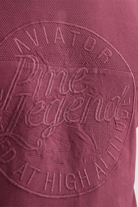 PME legend short sleeve r-neck pique mix