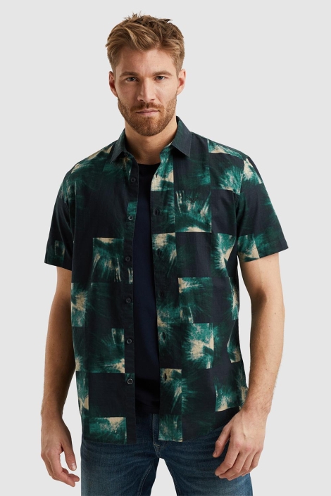 PME legend short sleeve shirt print on ctn sl