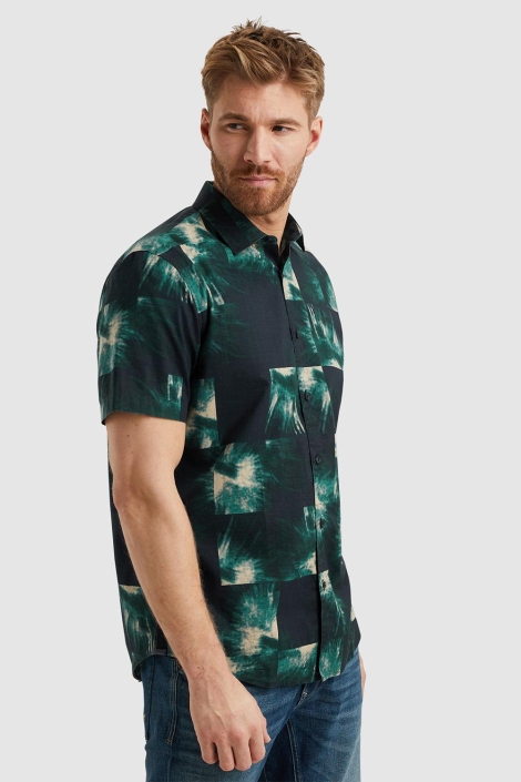 PME legend short sleeve shirt print on ctn sl