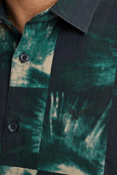 PME legend short sleeve shirt print on ctn sl