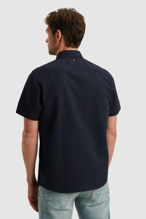 PME legend short sleeve shirt structure dobby