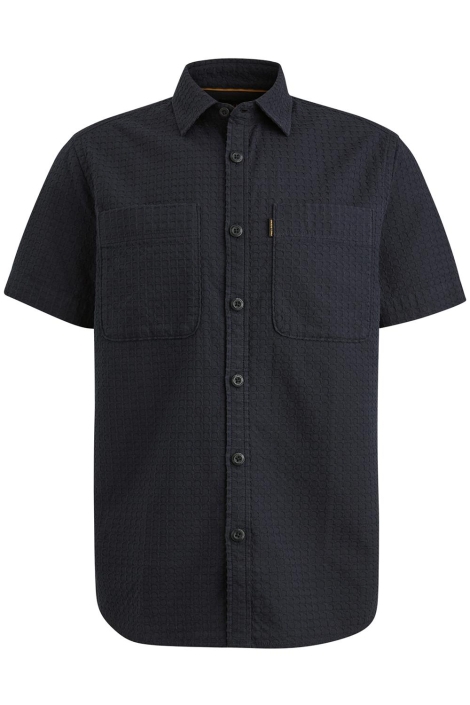 PME legend short sleeve shirt structure dobby