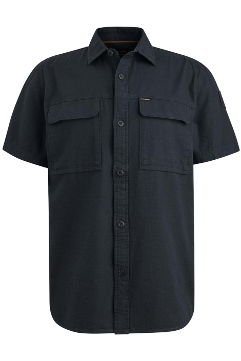 PME legend short sleeve shirt slub cotton