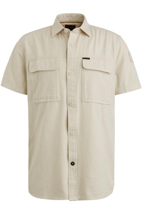 PME legend short sleeve shirt slub cotton