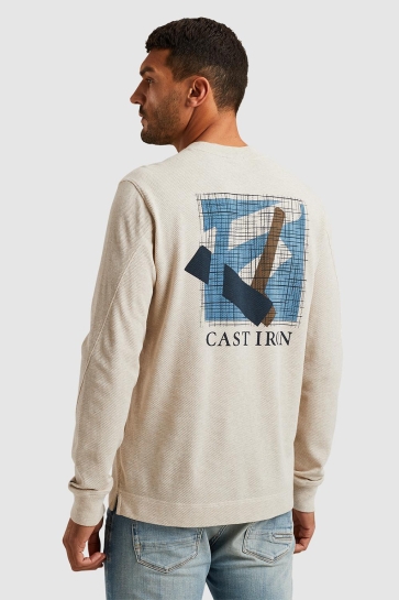 Cast Iron T-shirt T SHIRT MET LANGE MOUWEN CTS2503523 7146