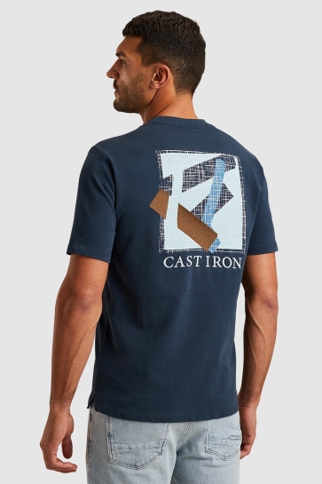 Dit is ook leuk van Cast Iron T-shirt