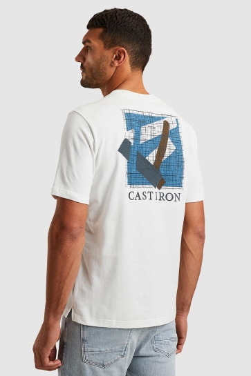 Dit is ook leuk van Cast Iron T-shirt