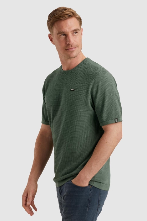 Vanguard short sleeve r-neck cotton modal