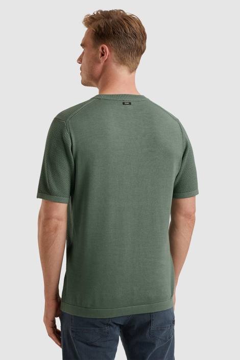 Vanguard short sleeve r-neck cotton modal