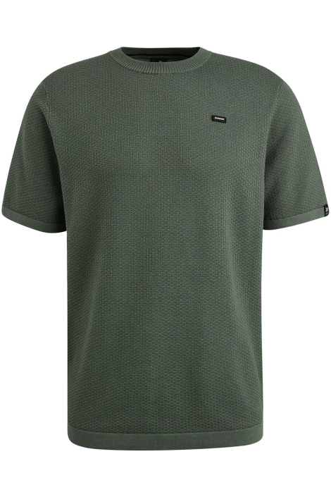 Vanguard short sleeve r-neck cotton modal