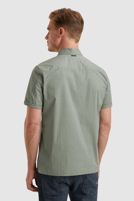 Vanguard short sleeve shirt print on poplin