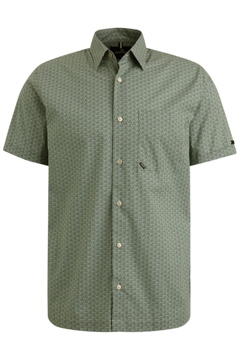 Vanguard short sleeve shirt print on poplin