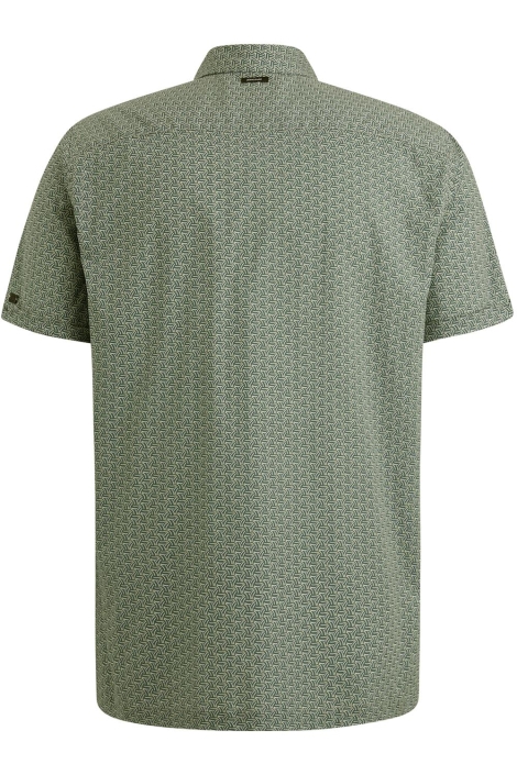 Vanguard short sleeve shirt print on poplin