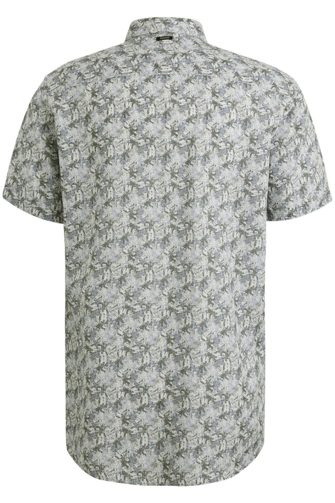 Vanguard short sleeve shirt printed tencel