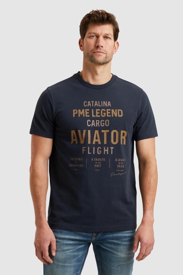 PME legend T-shirt T SHIRT MET ARTWORK PTSS2503564 5281