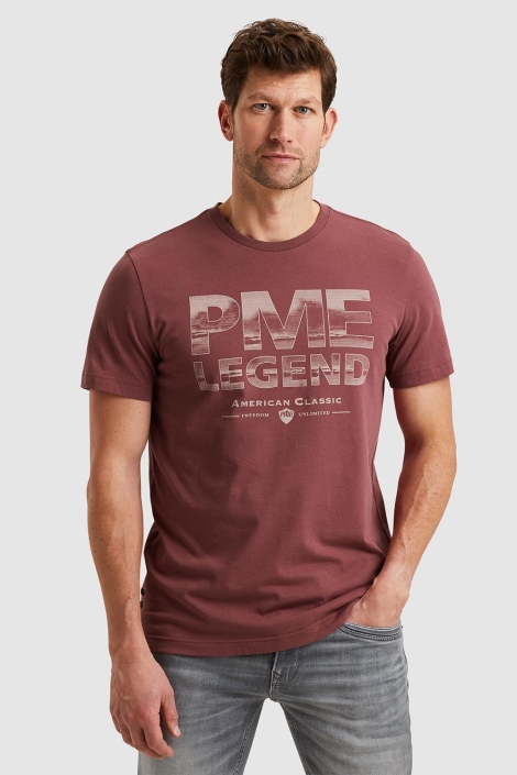 PME legend short sleeve r-neck single jersey