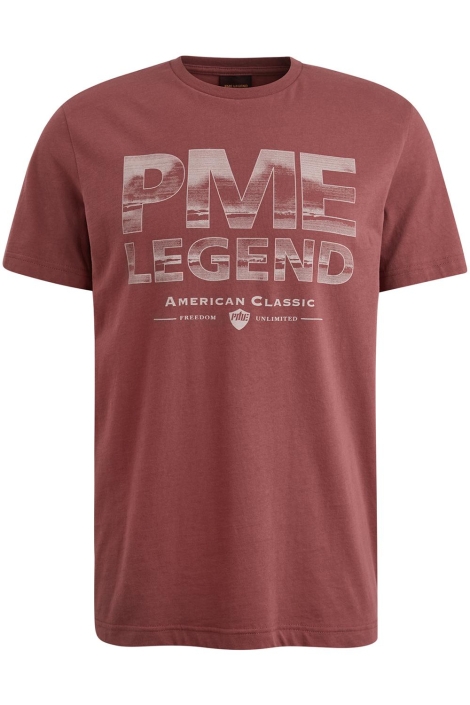 PME legend short sleeve r-neck single jersey