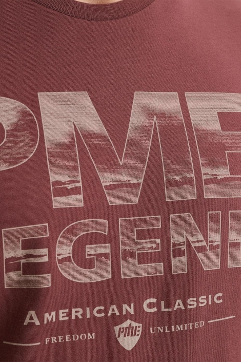 PME legend short sleeve r-neck single jersey