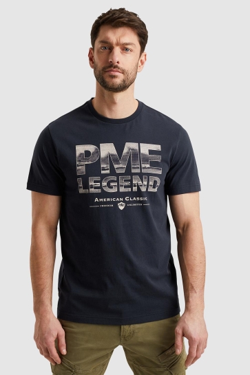 PME legend T-shirt T SHIRT MET ARTWORK PTSS2503562 5281