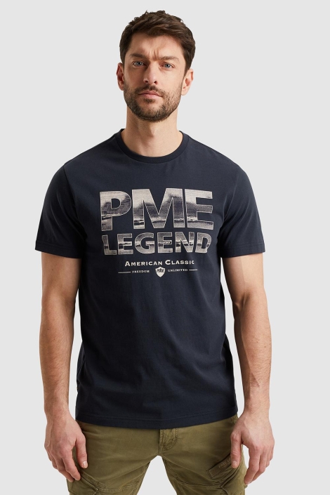 PME legend short sleeve r-neck single jersey