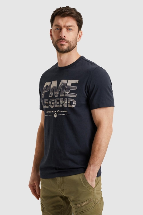 PME legend short sleeve r-neck single jersey