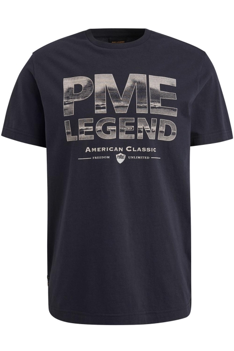 PME legend short sleeve r-neck single jersey