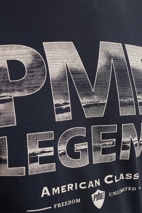 PME legend short sleeve r-neck single jersey